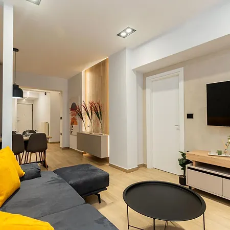 Apartment Modern 3 Bedroom Luxury Thessaloniki