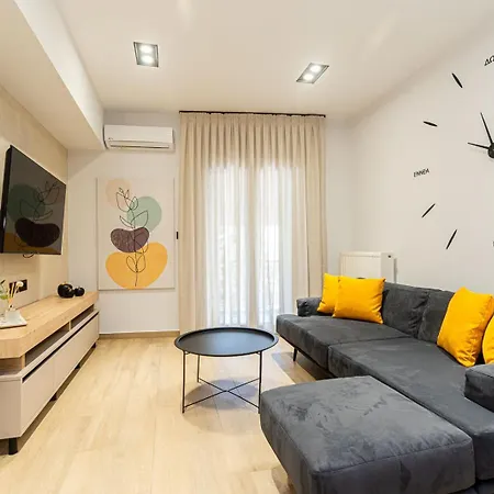 Modern 3 Bedroom Luxury * Szaloniki