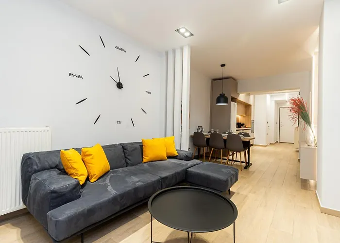 Modern 3 Bedroom Luxury * Thessaloniki