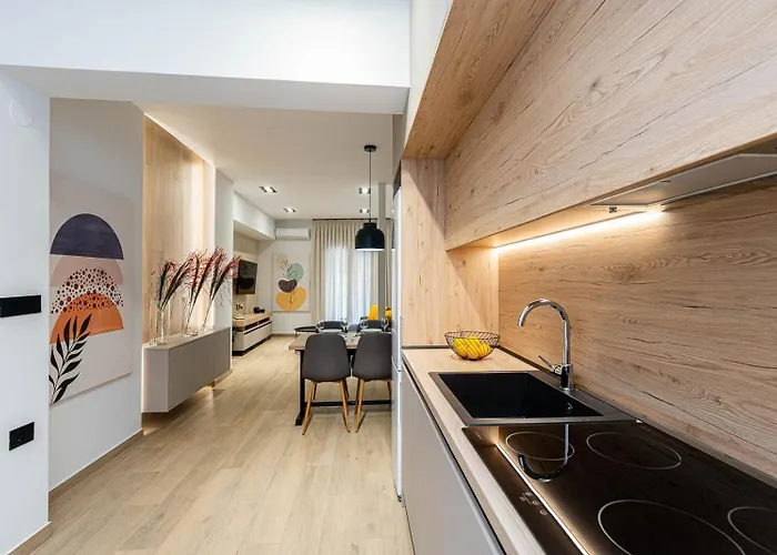 Apartment Modern 3 Bedroom Luxury