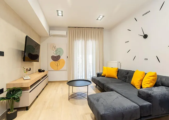Modern 3 Bedroom Luxury * Szaloniki