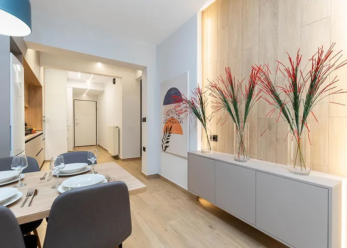Modern 3 Bedroom Luxury Apartman Szaloniki