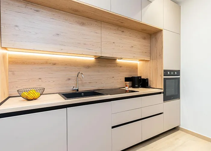 公寓 Modern 3 Bedroom Luxury *